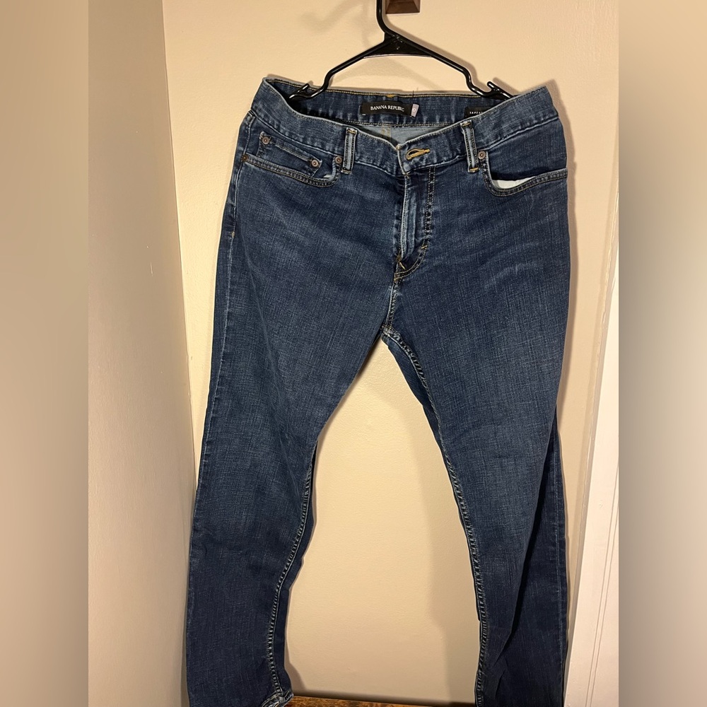 Banana Republic Dark Blue Denim Jeans